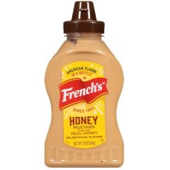 MOSTAZA FRENCHS REAL HONEY SQUEEZE 340G 
