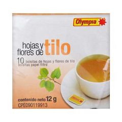 TILO OLYMPIA CAJA DE 10 BOLSITAS X 15G