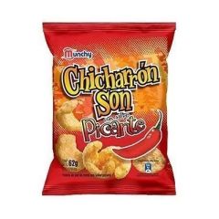 CHICHARRON SON PICANTE MUNCHY 62G