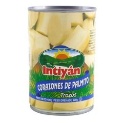 PALMITOS EN TROZOS INTIYAN 400G