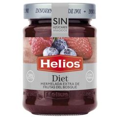 MERMELADA HELIOS DIET FRUT BOSQ 280G    