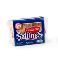 GALLETAS SALTINES PAQUETE DE 250G