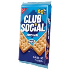 GALLETAS CLUB SOCIAL SABOR ORIGINAL 156G