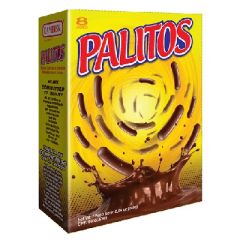 GALLETAS DANIBISK PALITOS DE CHOCOLATE 240G