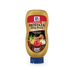 MOSTAZA PICANTE SPICY BROWN MC CORMICK DE 27GRS