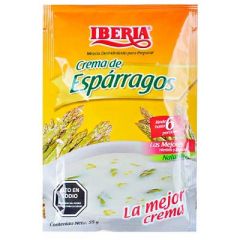 CREMA DE ESPARRAGOS IBERIA 55G          
