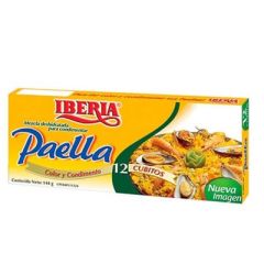 CUBITO IBERIA CALDO PAELLA  X12UND      