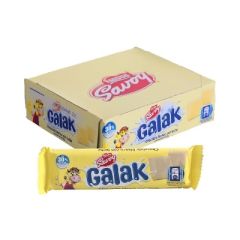 CHOCOLATE BLANCO GALAK BARRA 30G        