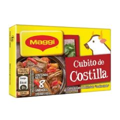 CUBITO DE COSTILLA MAGGI DE 88GRS