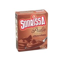 PUDIN SONRISSA CHOCOLATE 72 G           