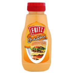 SALSA FRITZ DE QUESO CHEDDAR 240G