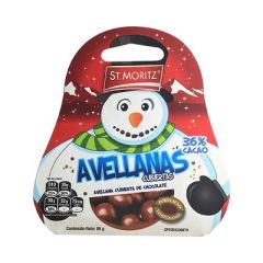 AVELLANAS ST MORITZ CUBIERTAS DE CHOCOLATE 85G