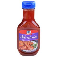 SALSA MC CORMICK AGRIDULCE 230ML        