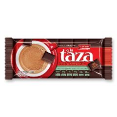 CHOCOLATE AMARGO A LA TAZA ST. MORITZ DE 100GRS