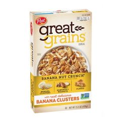 CEREAL POST GREAT GRAINS BANANA NUT 439G