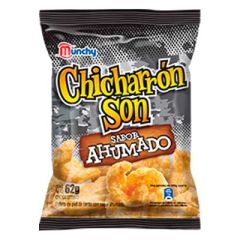 CHICHARRON SON AHUMADO MUNCHY 62G