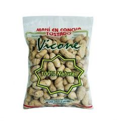 MANI VICONE EN CONCHA TOSTADO 200G      