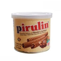 PIRULIN RELLENOS DE CHOCOLATE Y AVELLANA LATA DE 190G