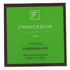 CHOCOLATE FRANCESCHI CARENERO 60% 60G   