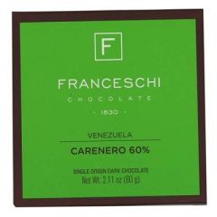 CHOCOLATE FRANCESCHI CARENERO 60% DE 60G