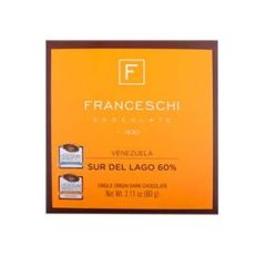 CHOCOLATE FRANCESCHI SUR DEL LAGO 60%60G