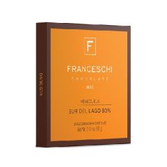 CHOCOLATE FRANCESCHI SUR DEL LAGO60%226G