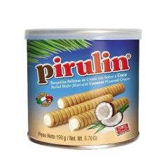 PIRULIN RELL CREMA DE COCO LATA 190G    