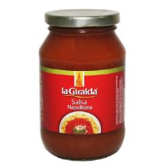 SALSA NAPOLITANA LA GIRALDA DE 490GRS