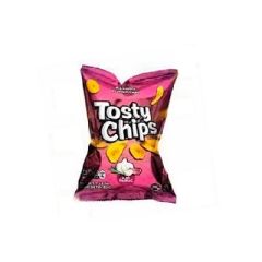 TOSTON TOSTY CHIPS CON AJO 80G          