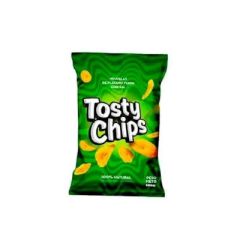 TOSTON TOSTY CHIPS CON SAL 150G         