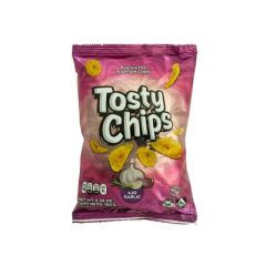 TOSTON TOSTY CHIPS CON AJO 150G         