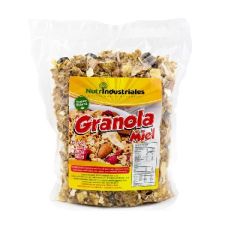 GRANOLA CON MIEL NATURAL NUTRINDUSTRIALES DE 450GRS