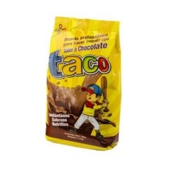 BEBIDA INSTANTANEA TACO SABOR A CHOCOLATE BOLSA DE 200G