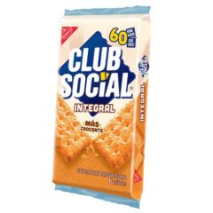 GALLETAS CLUB SOCIAL INTEGRALES 156G