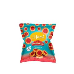 GALLETAS LA FAMI PRINCESITA FRAMBUESA 140G