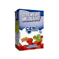 CREMA DE LECHE CEMIL UHT 200G           