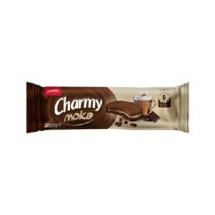 GALLETAS CHARMY RELLENAS DE CREMA MOKA 6X32G