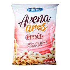 CEREAL DE AVENA AROS DE CANELA MAIZORITOS 200G