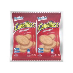 CANELITAS MARINELA FAMILIAR 4 PAQUETES X 60G