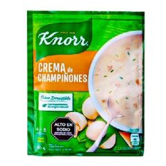CREMA DE CHAMPINONES KNORR 60G          