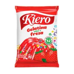 GELATINA DE FRESA KIERO 96G