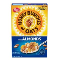 CEREAL POST HONEY BUNCHES ALMEND 340G   