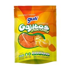 GOMITAS GULI GUAJITOS EXTR FLAVOR X 120G