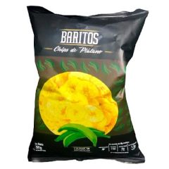 HOJUELAS DE PLATANO BARITOS 150G        