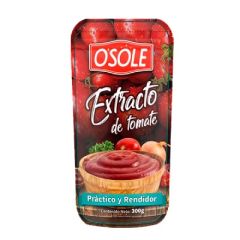 EXTRACTO DE TOMATE OSOLE POUCH 300G     