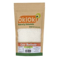 COCO DESHIDRATADO RALLADO OKIOKI 120G