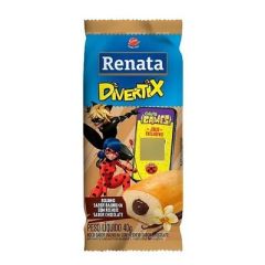 TORTA RENATA DIVERTIX VAINILL/CHOCOL 40G