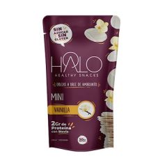 OBLEAS DE AMARANTO HALO BITES VAINILLA 30G