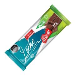 CHOCOLATE ST MORITZ DE LECHE CON STEVIA 44% 100G