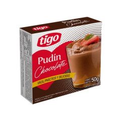 PUDIN DE CHOCOLATE TIGO 50G             